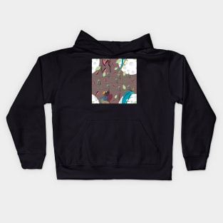 Chaos in wild Kids Hoodie